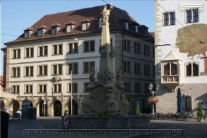 Brunnen dieser Stadt